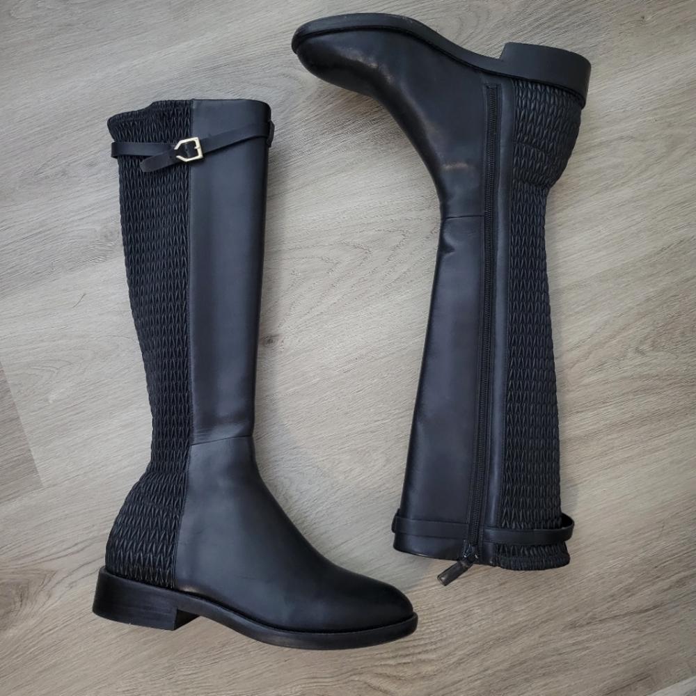 Cole Haan Lexi Grand Stretch Boots - Picture 2 of 5